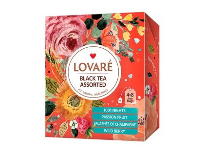 Black tea assorted