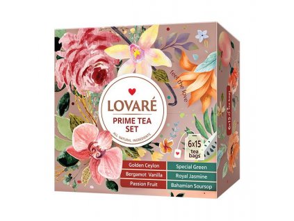 Prime tea set