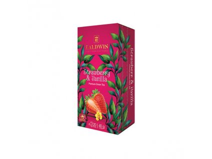 Strawberry vanilla