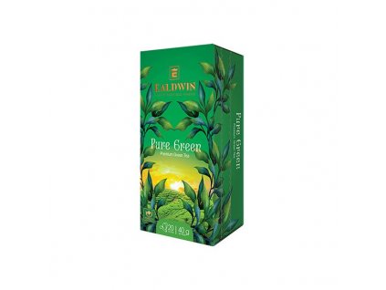 Pure green tea