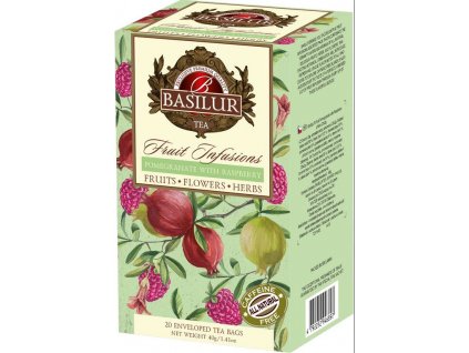 Fruit pomegranate raspberry