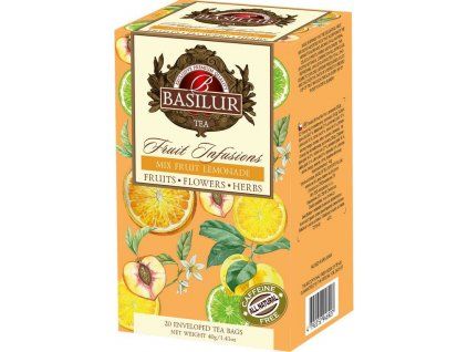 Basilur Fruit Mix Fruit Lemonade prebal 20x2 g