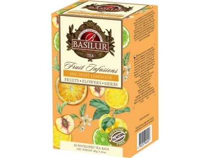 fruit mix lemonade