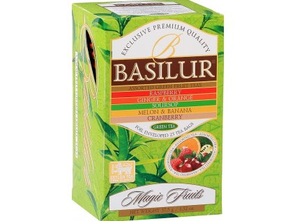 Fruits green assorted