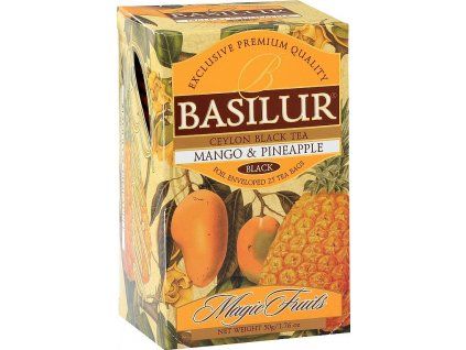 Basilur Magic Mango & Pineapple