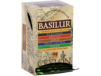 Island of tea assorted