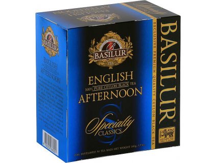 Specialty English Afternoon pebal 50x2g