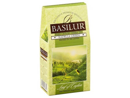 BASILUR Leaf of Ceylon Radella papr 100g