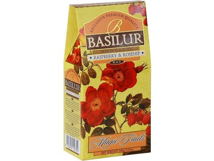 BASILUR Magic Raspberry Rosehip papr 100g