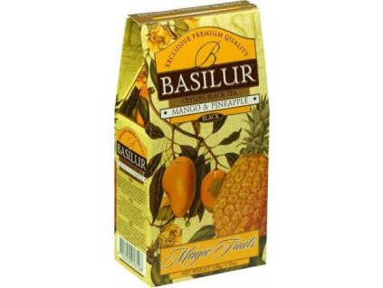 BASILUR Magic Mango  Pineapple pap 100g