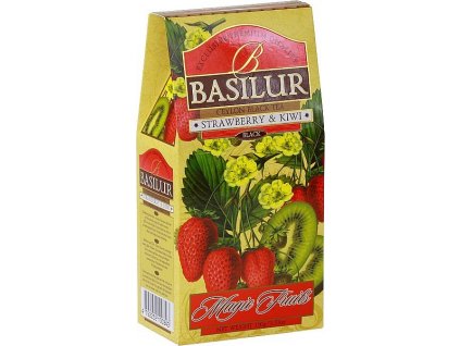 BASILUR Magic Strawberry  Kiwi papr 100g