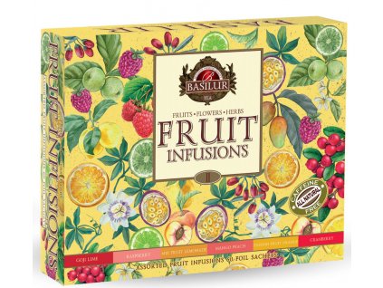 BASILUR Fruit Infusions Assorted VolIII prebal 60 gastro sacku