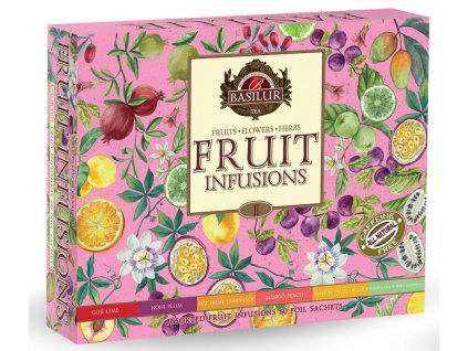 BASILUR Fruit Infusions Assorted VolI prebal 60 gastro sacku
