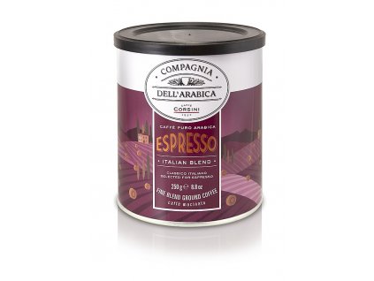 Corsini Espresso Italian Blend plech