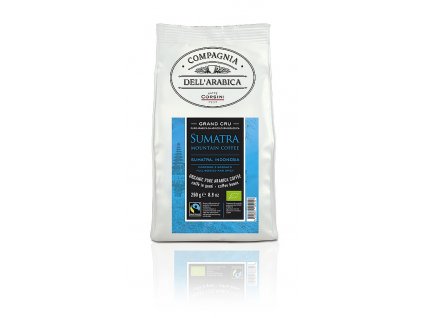 Corsini BIO Sumatra Mountain zrno 250g