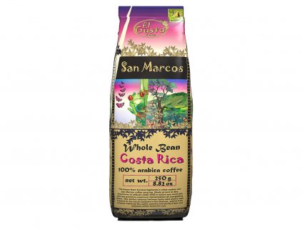 EL GUSTO San Marcos zrno 250g