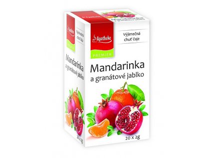 mandarinka granatove jablko