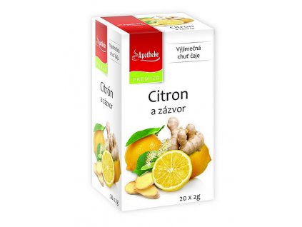 citron zazvor