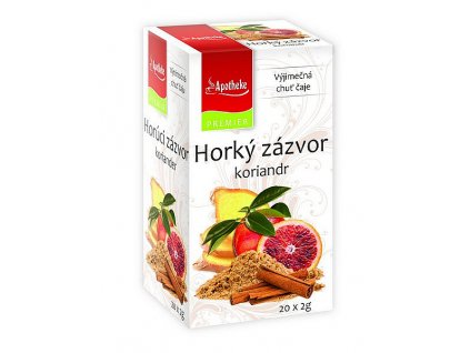 horky zazvor