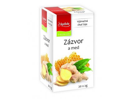zazvor med