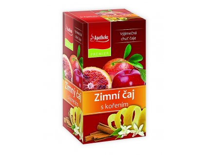 zimni caj s korenim