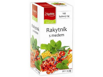 rakytnik s medem