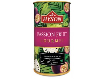 Hyson Passion Fruit zelen aj 100g