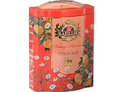 Vintage Blossoms Citrus Bliss plech