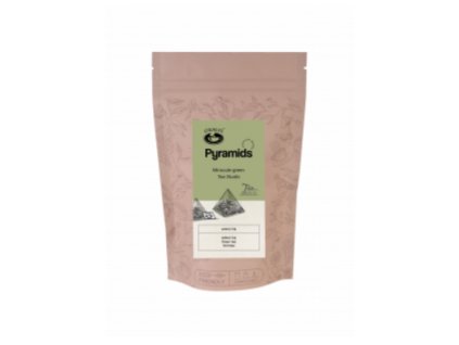 Tea Studio Minscule Green pyramids