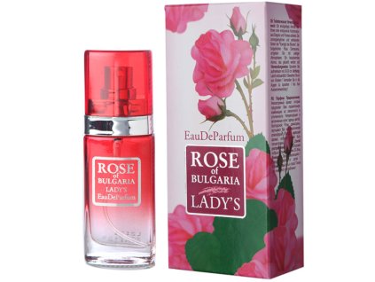 BioFresh Rose of Bulgaria dámský parfém s růžovou vodou 50 ml