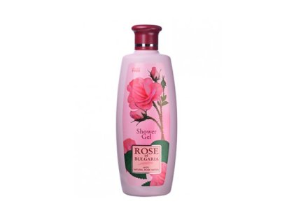 BioFresh sprchový gel s růžovou vodou 330 ml