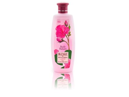 BioFresh tělový balzám s růžovou vodou 330 ml