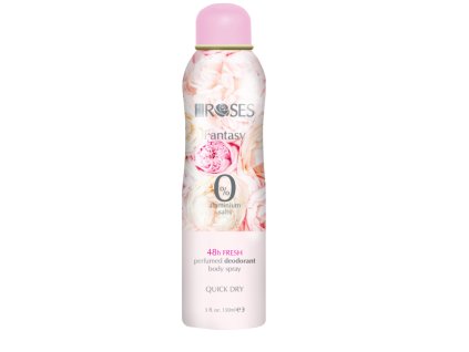 Agiva FANTASY Deodorant pro ženy s krásnou vůní růží bez hliníkových solí 150 ml intenzivní smyslná růžová vůne