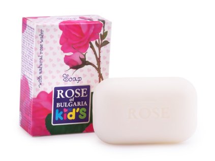 BioFresh dětské mýdlo s růžovou vodou 100 g