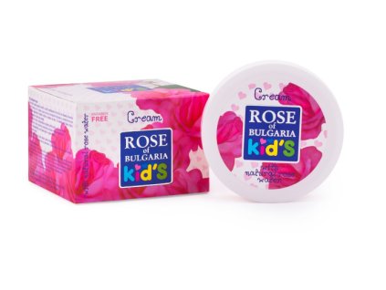 BioFresh dětský pleťový krém s růžovou vodou 75 g