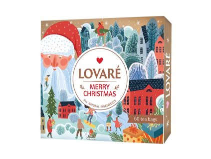 LOVARÉ Merry Christmas Tea coll.112,5g
