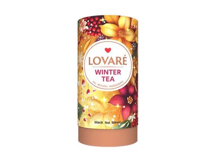 Lovaré Winter tea 2025 80g