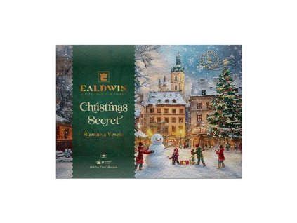 EALDWIN Christmas Secret, obálky 18g