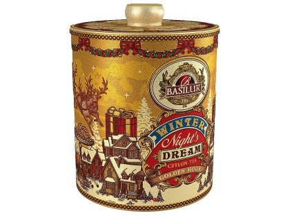 BASILUR Winter Night´s Dream Golden Hour plech 100g