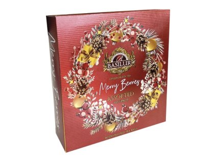 BASILUR Merry Berry Assorted Vol. II přebal 40 gastro sáčků