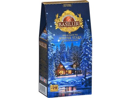 BASILUR Infinite Moments Winter Stars papír 75g