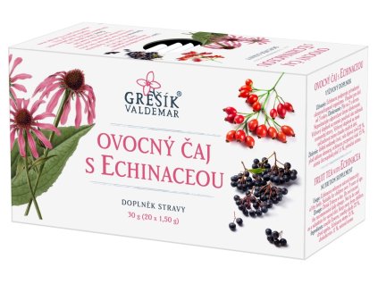 Ovocný čaj s echinaceou ovocný porcovaný čaj