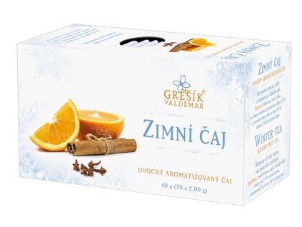 Zimní čaj ovocný porcovaný