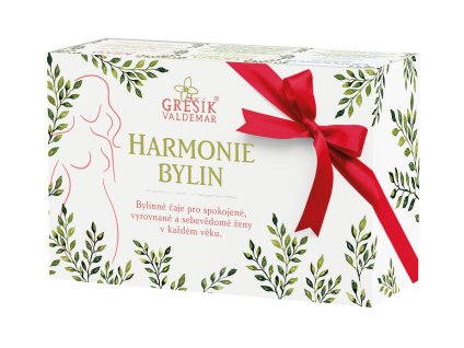Dárkové trio Harmonie bylin