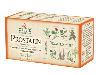 Prostatin bylinný porcovaný čaj