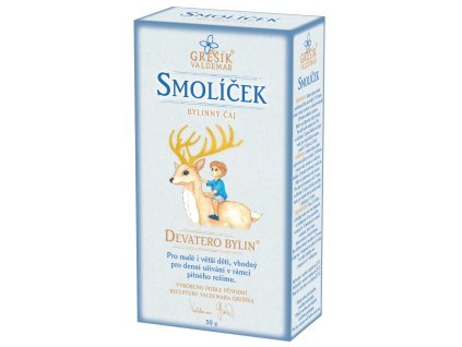 Smolíček bylinný sypaný čaj