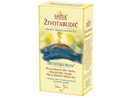 Životabudič bylinný sypaný čaj