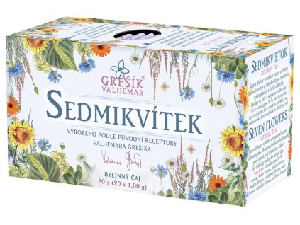 Sedmikvítek bylinný porcovaný čaj