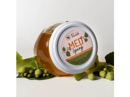 Med květový lipový