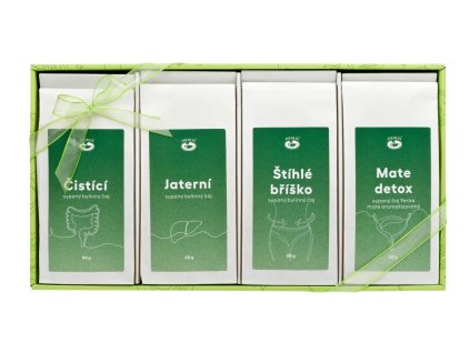 Detox – dárkové balení, 4x50 g